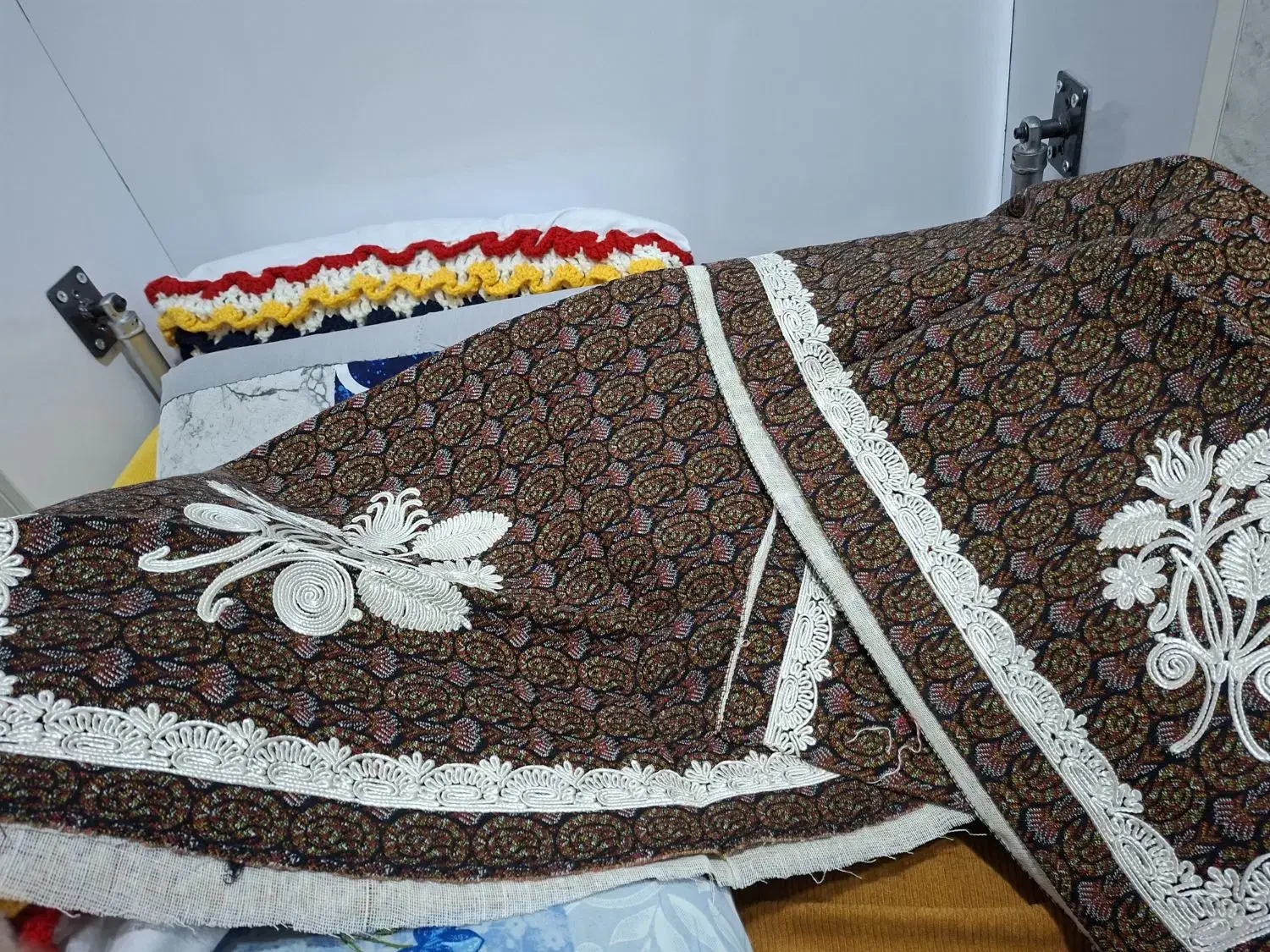 ترمه اصل|پرده، رانر، رومیزی|تهران, جیحون|دیوار