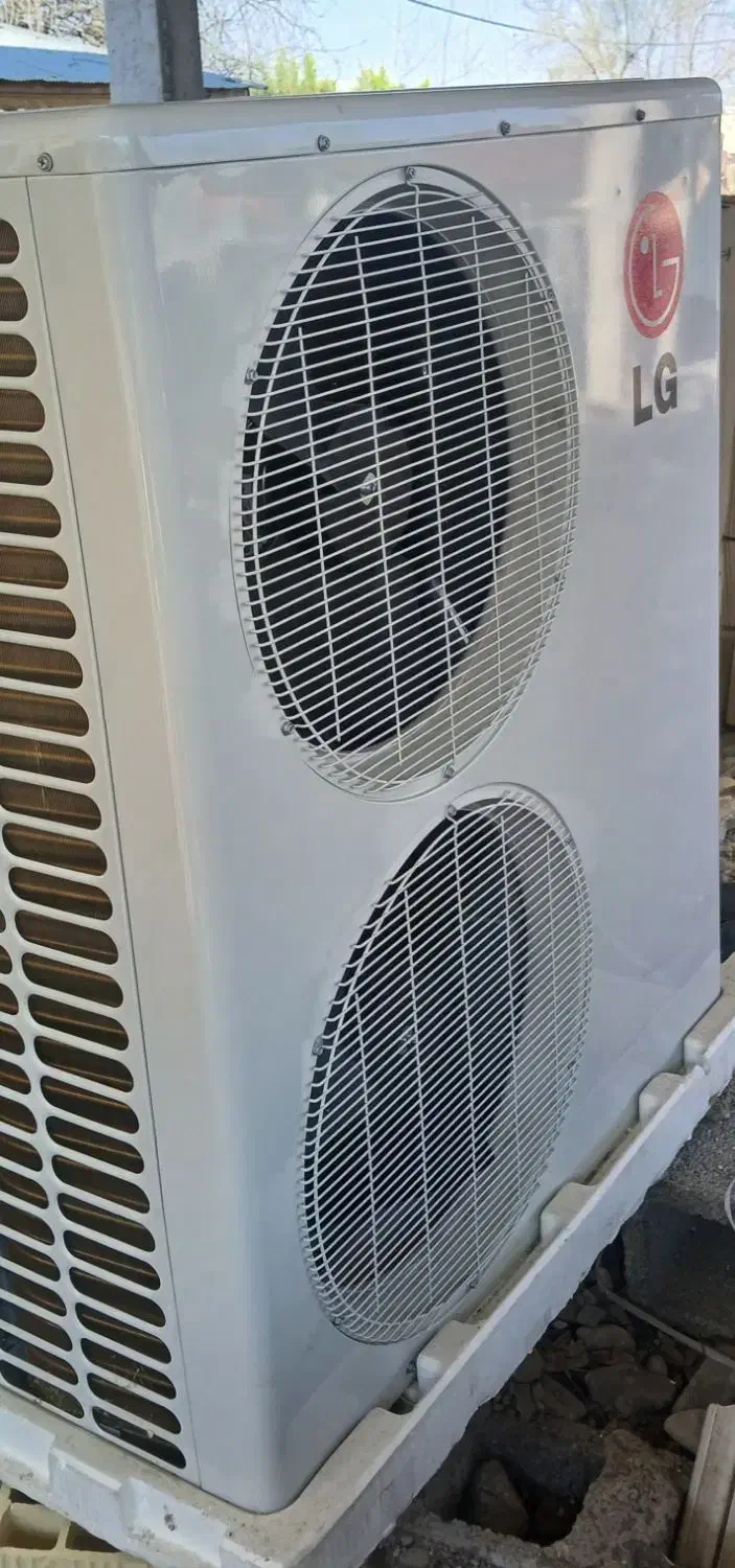 کولر ال جی ۳۶هزار نو استفاده نشده|کولر گازی و فن‌کوئل|فومن, |دیوار