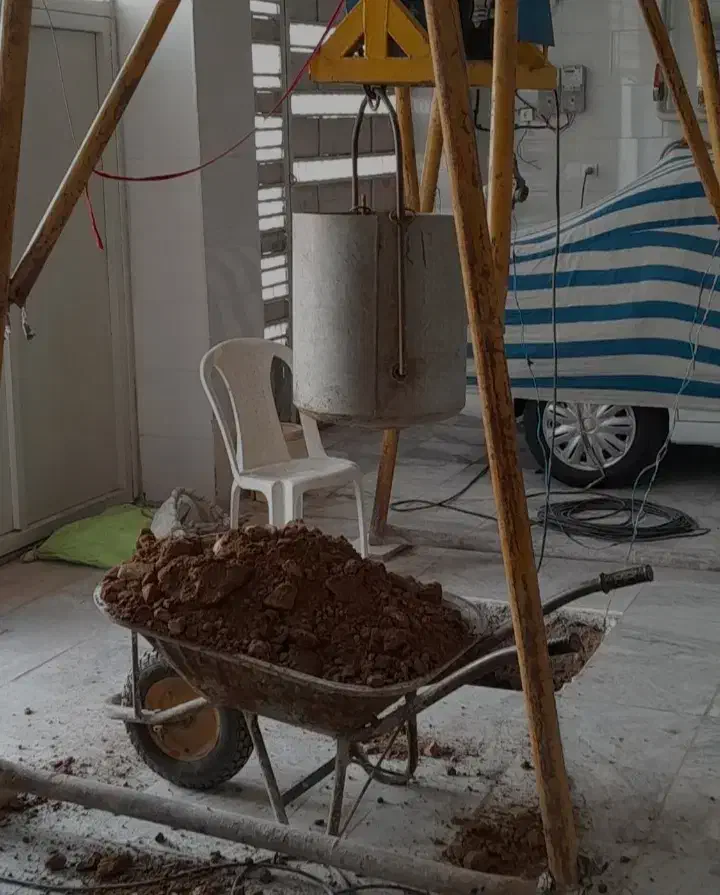 حفر چاه فاضلاب|خدمات پیشه و مهارت|زنجان, |دیوار