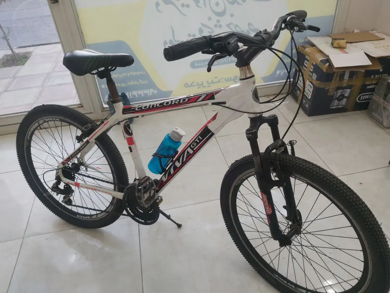 دوچرخه ویوا اصل تایوان سایز ۲۶|دوچرخه، اسکیت، اسکوتر|گنبد کاووس, |دیوار