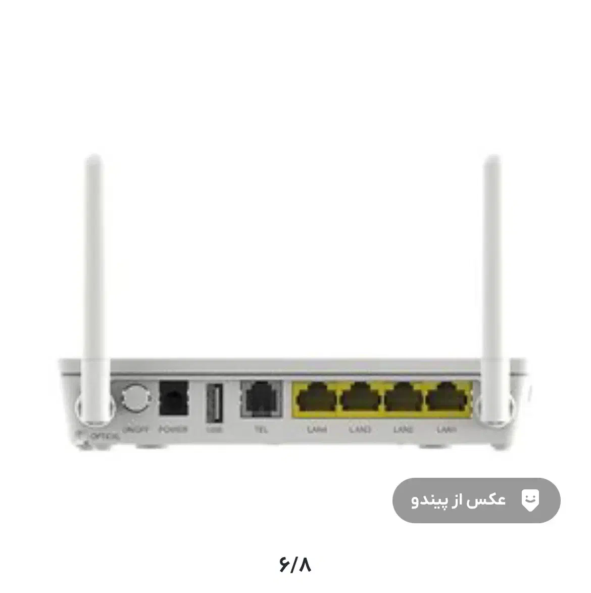 مودم فیبر نوری ONT هوآوی HG8546M - 4Port|مودم و تجهیزات شبکه|تهران, جماران (نیاوران)|دیوار