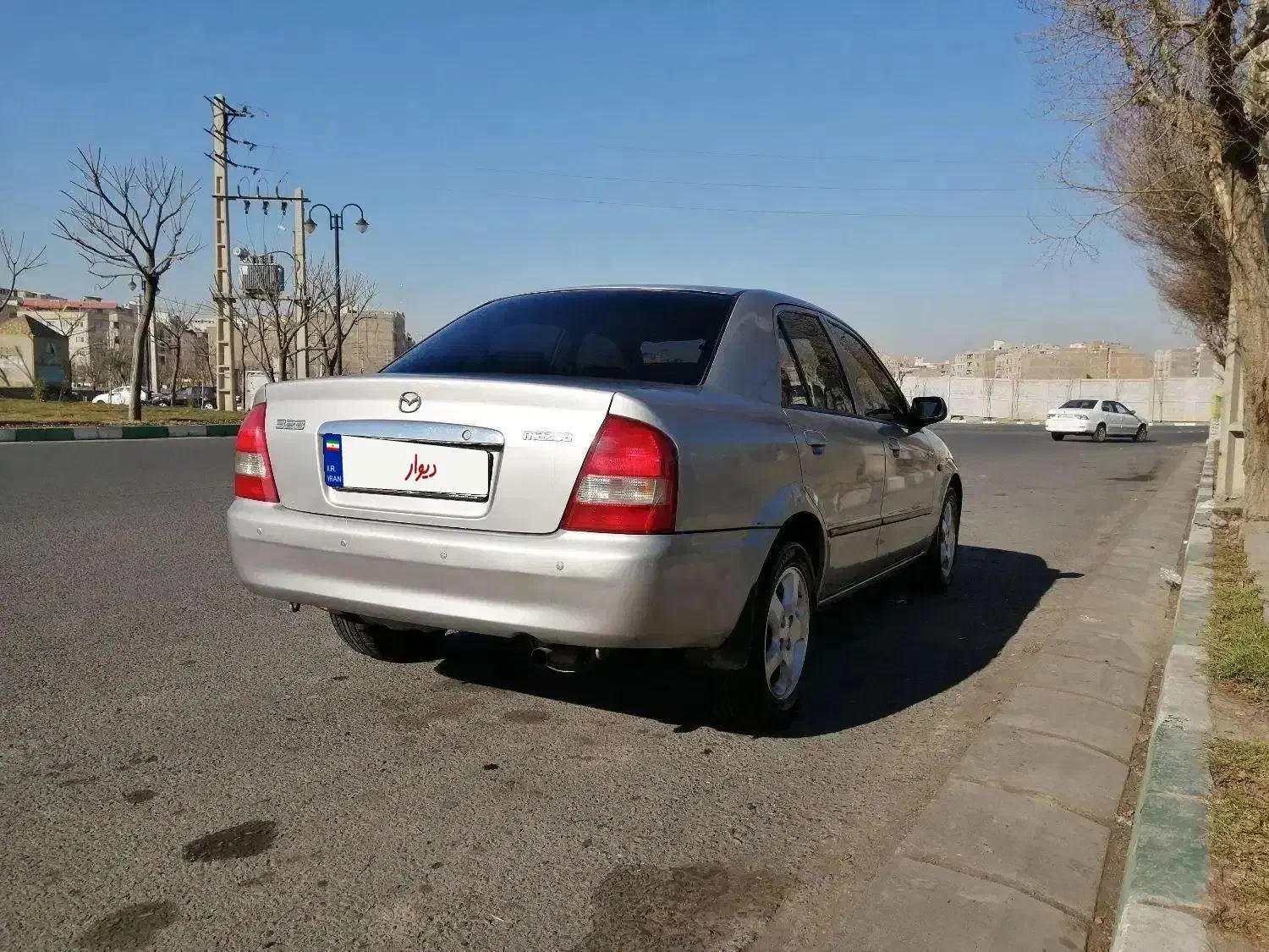 مزدا ۳۲۳ مدل ۸۶ تیپ ۵|خودرو سواری و وانت|کرج, شاهین‌ویلا|دیوار