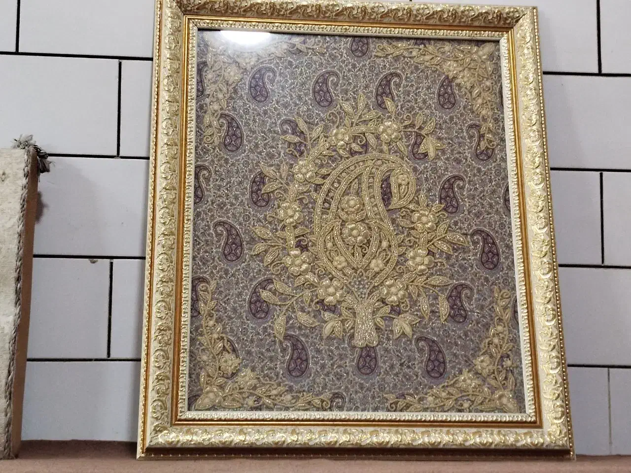 تابلو سرمه دوزی|تابلو فرش|خمینی‌شهر, |دیوار