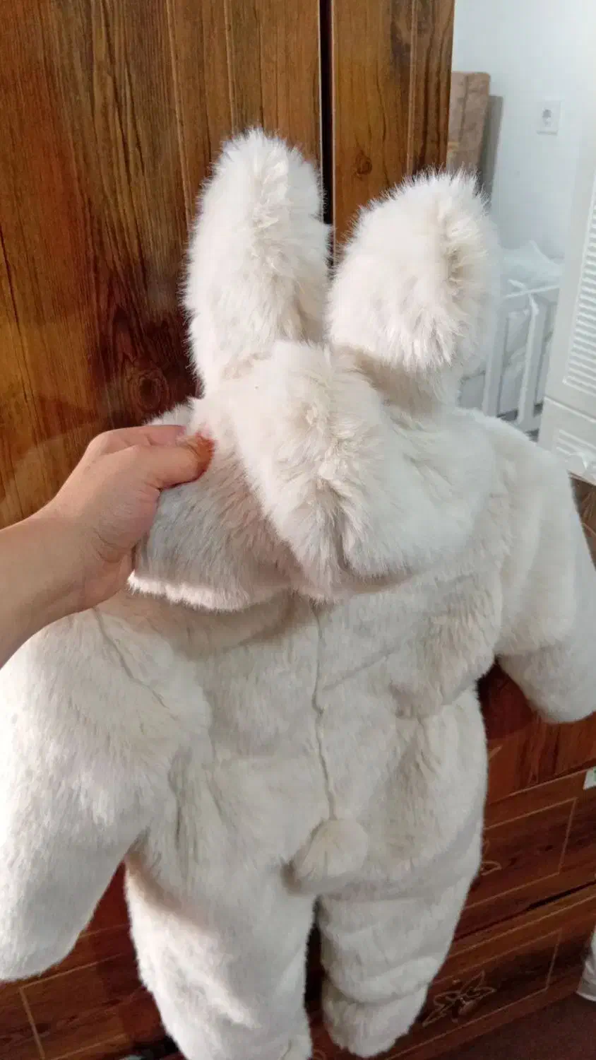 سرهمی تمام خز ضخیم|کفش و لباس بچه|نیر (اردبیل), |دیوار