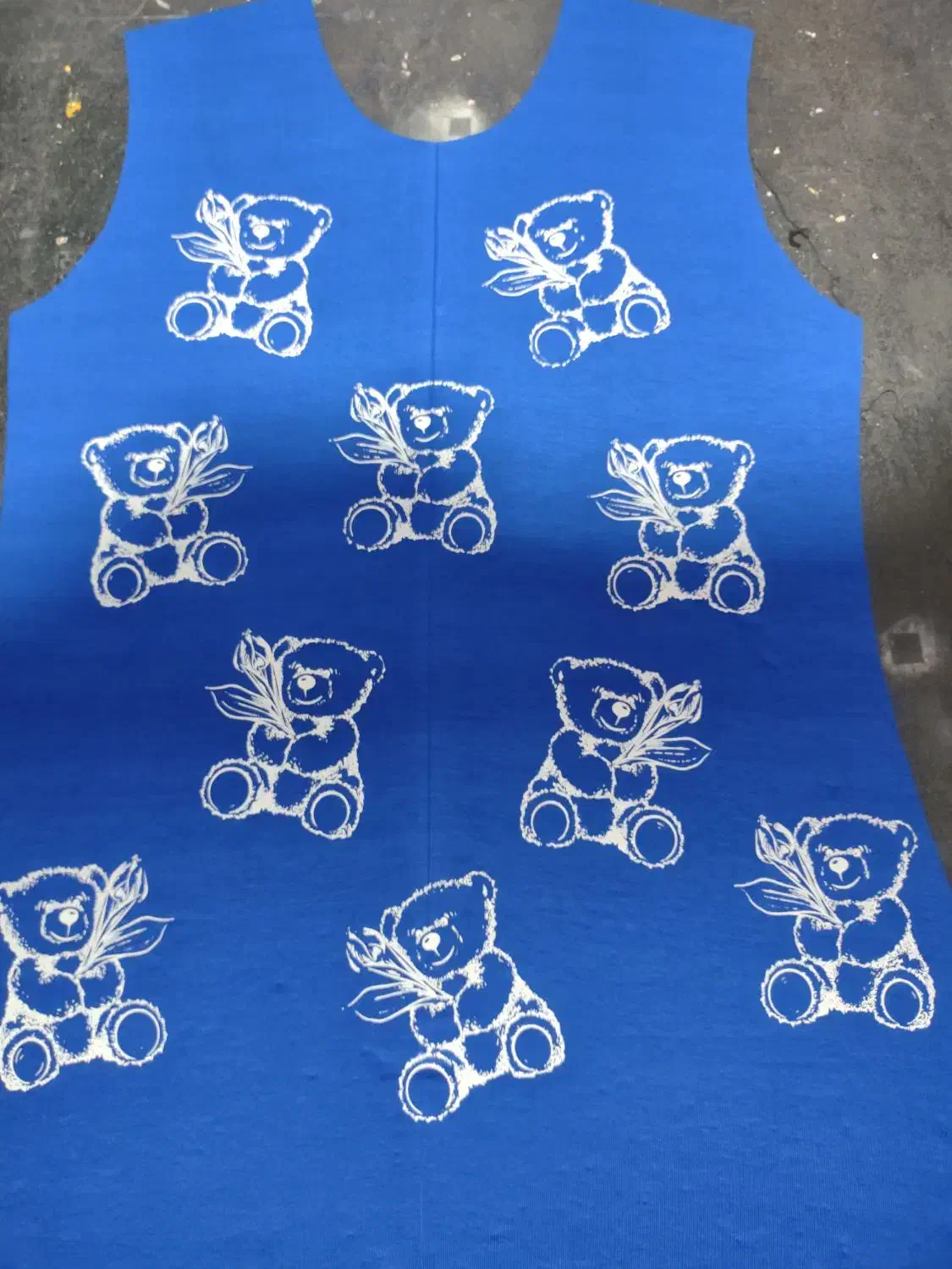 چاپ انواع لباس تریکو|خدمات پیشه و مهارت|فردوسیه, |دیوار