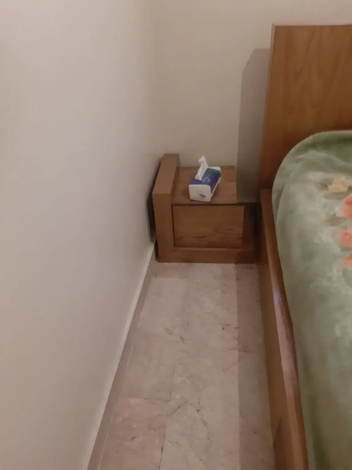 تخت دو نفره تمام چوب با تشک طبی رویال|تخت و سرویس خواب|تهران, نارمک جنوبی|دیوار