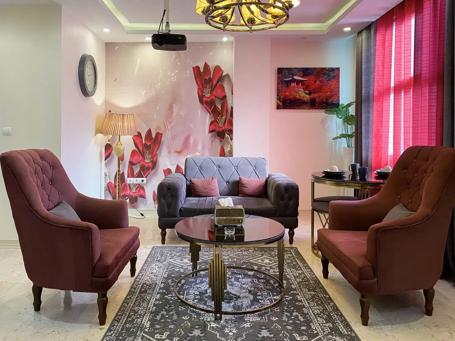 اجاره واحد های مبله نوساز شیک دهکده المپیک|اجارهٔ کوتاه‌مدت آپارتمان و سوئیت|تهران, آبشار تهران (دریاچه)|دیوار