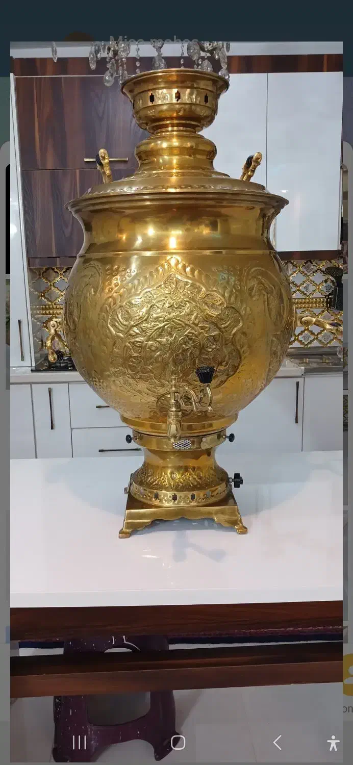 سماور های برنجی|سماور، چای‌ساز، قهوه‌ساز|اراک, |دیوار