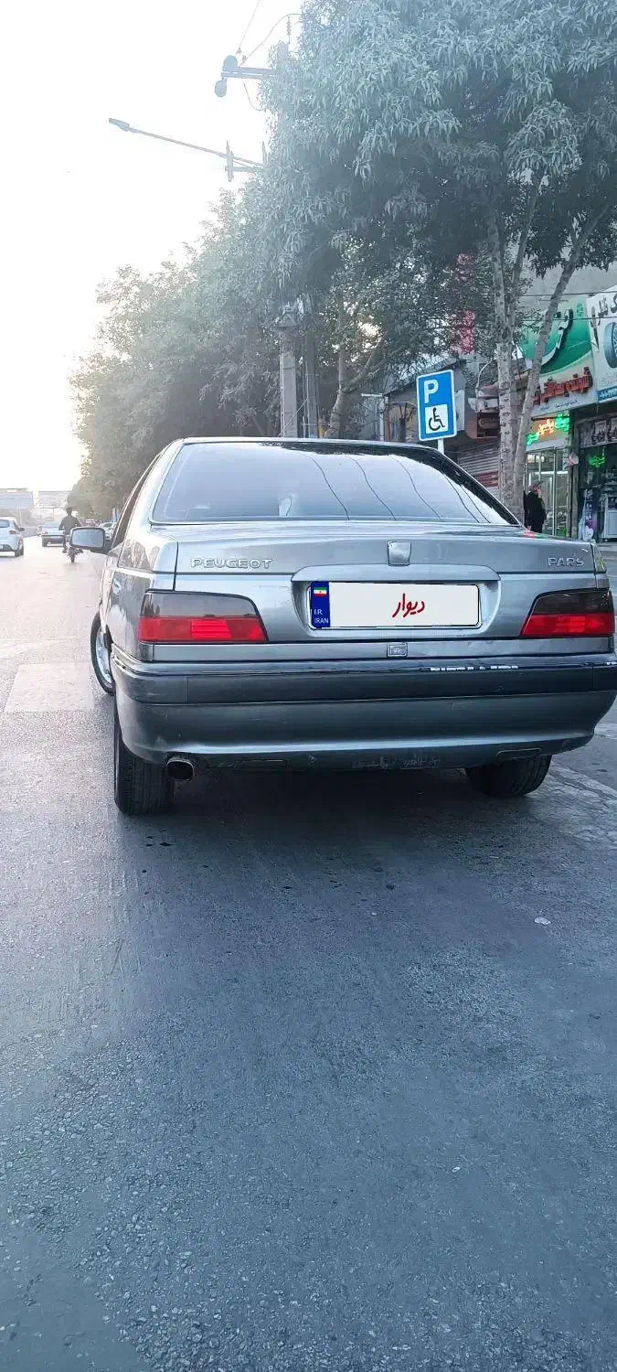 پارس 87 فرانسوی شاسی پلمپ کم کار|خودرو سواری و وانت|مشهد, حرم مطهر رضوی|دیوار