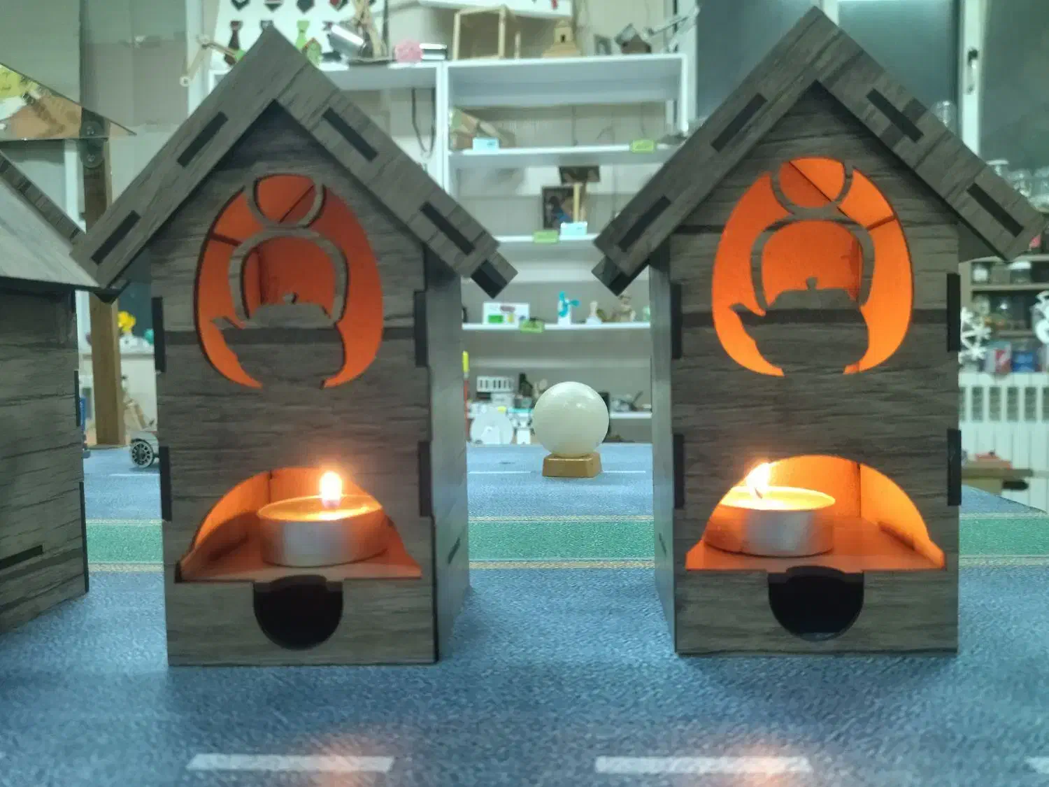 چای ،باکس چای|ظروف سرو و پذیرایی|بندر انزلی, خوش پیک|دیوار