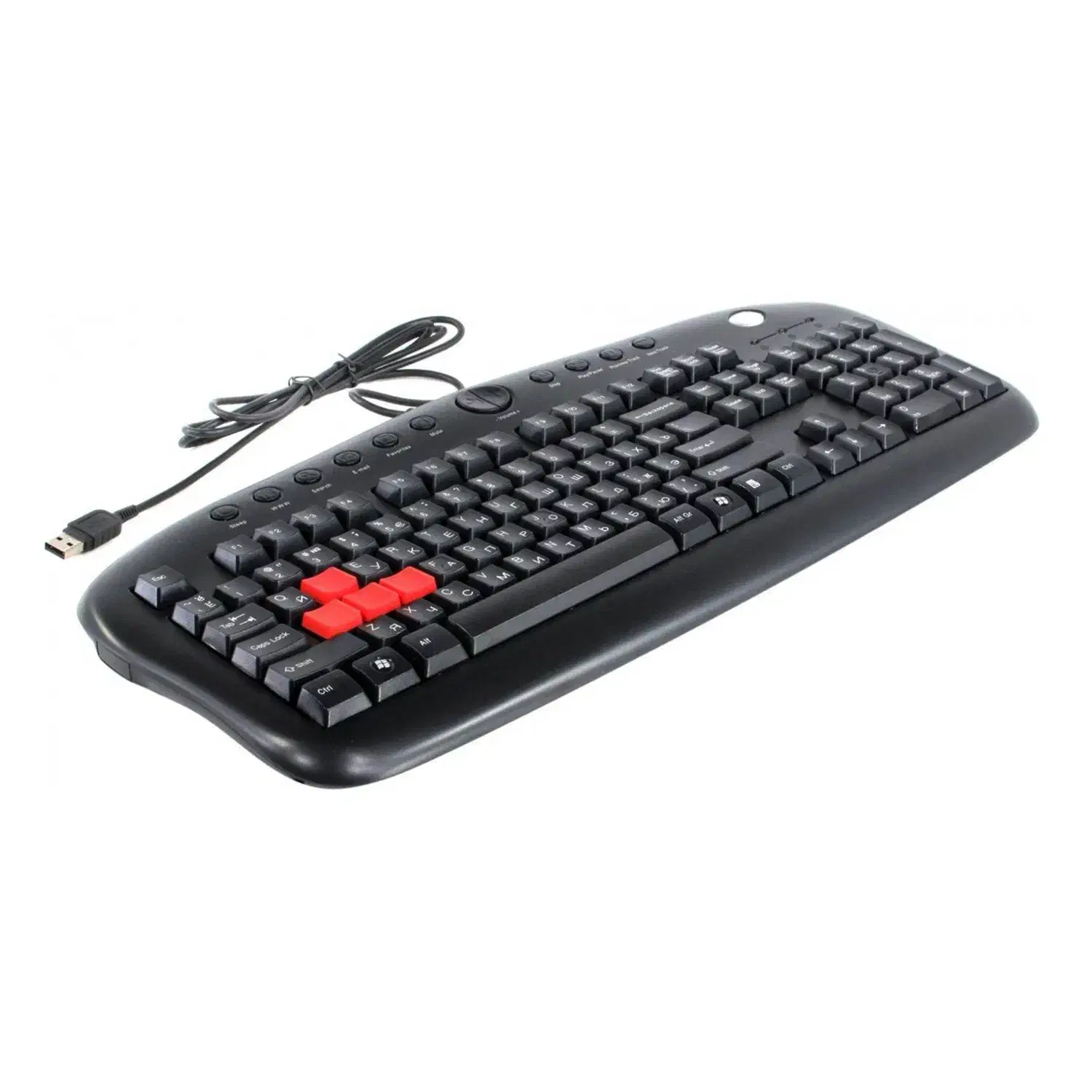 کیبورد گیمینگ A4Tech KB-28G|قطعات و لوازم جانبی رایانه|تبریز, |دیوار