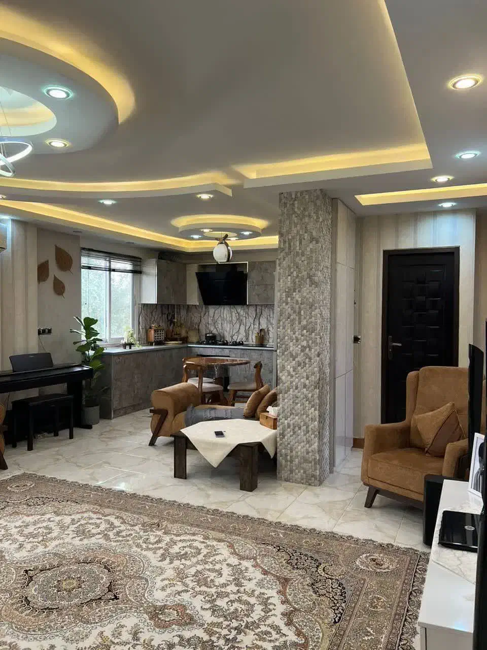 واحد ۱۰۰ متری دوخواب فول امکانات ( پارکینگ دار)|فروش آپارتمان|رشت, جانبازان|دیوار