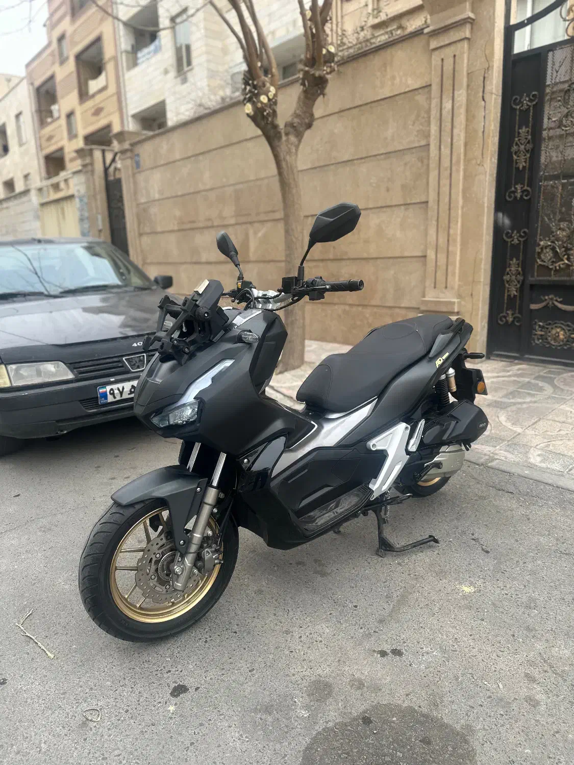 Adv زیر. قیمت در حد خشک|موتورسیکلت|فردیس, نیروگاه برق|دیوار