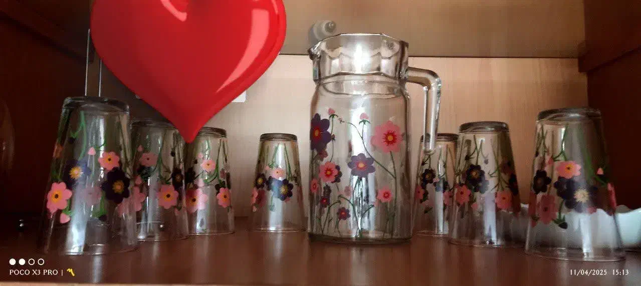 پارچ و لیوان|ظروف سرو و پذیرایی|اصفهان, درب سیبه علیا|دیوار