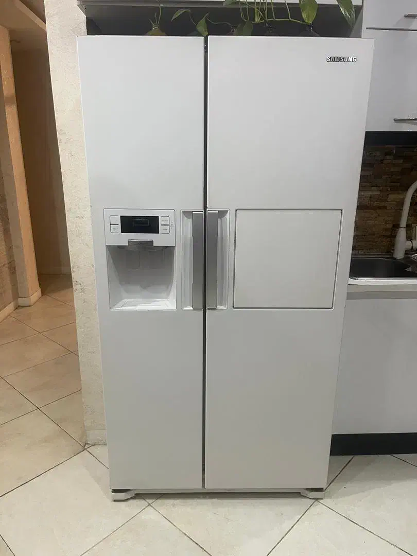 یخچال فریزر ساید بای ساید سامسونگ اصل کره|یخچال و فریزر|اهواز, کوروش|دیوار