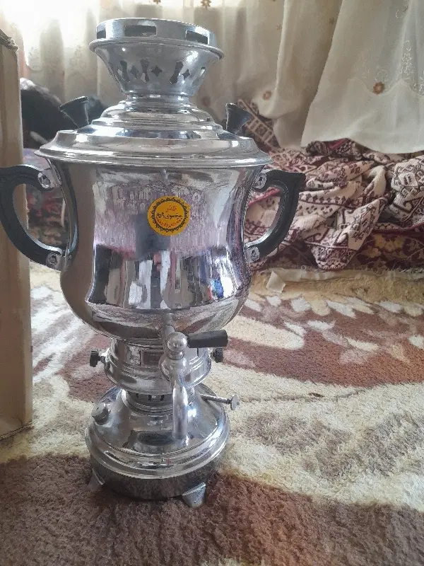 سماور|سماور، چای‌ساز، قهوه‌ساز|طرقبه, |دیوار