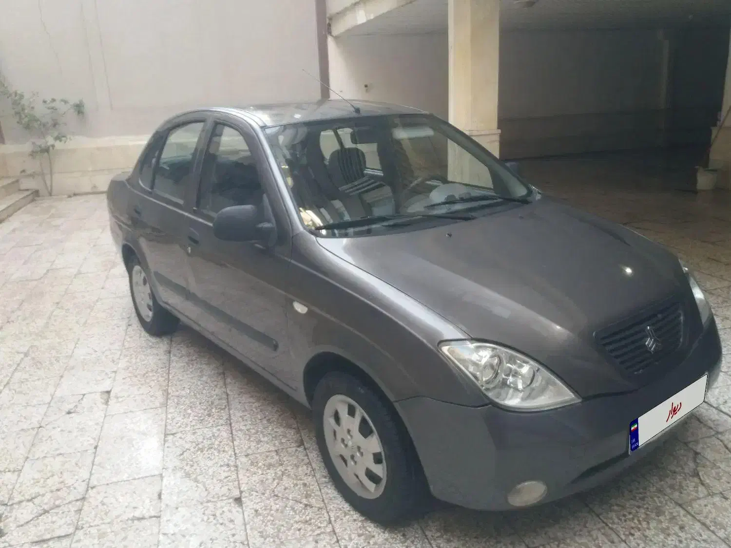 تیبا مدل 91 بدون رنگ|خودرو سواری و وانت|مشهد, شهرآرا|دیوار