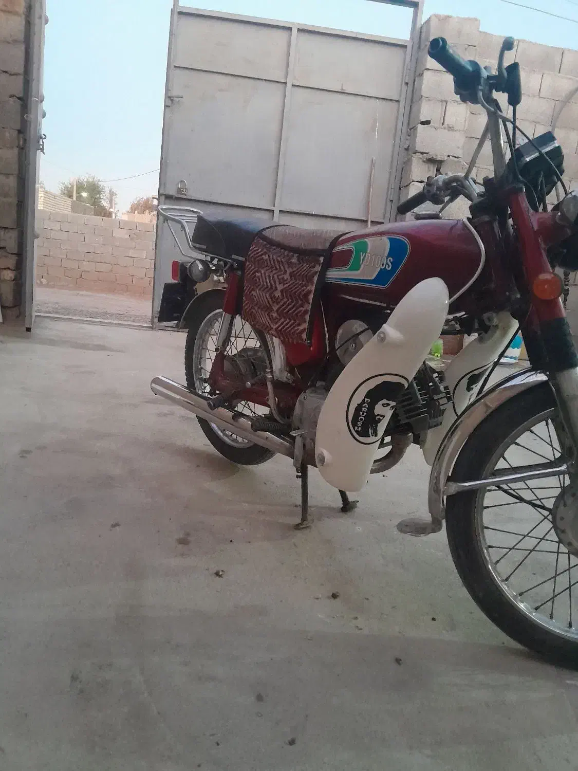 موتورYD100S|موتورسیکلت|خمینی‌شهر, |دیوار