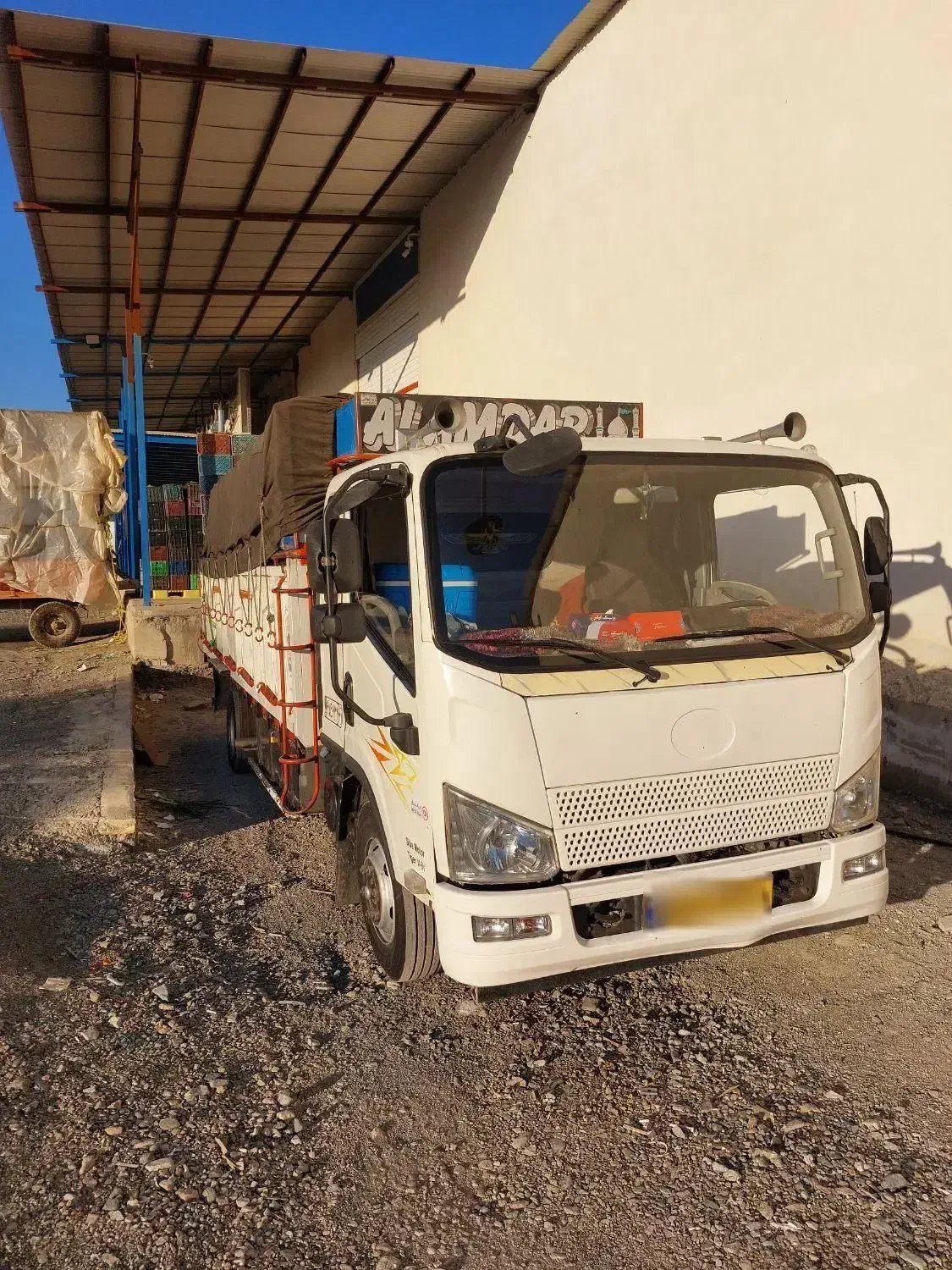 فاو ۸ تن|خودرو سنگین|اصفهان, بهارستان|دیوار