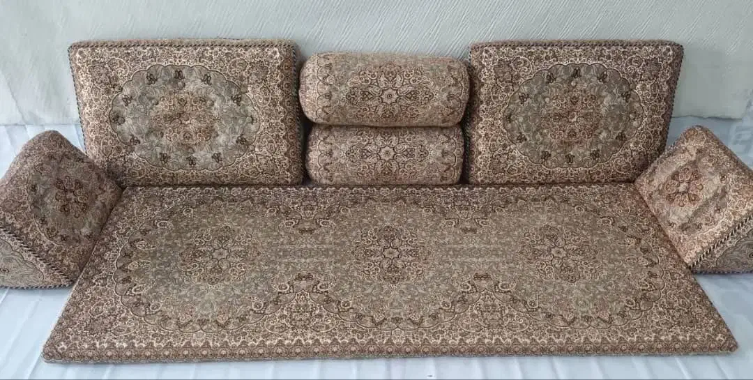 شاه نشین پرنیان|پشتی|قم, نیروگاه|دیوار