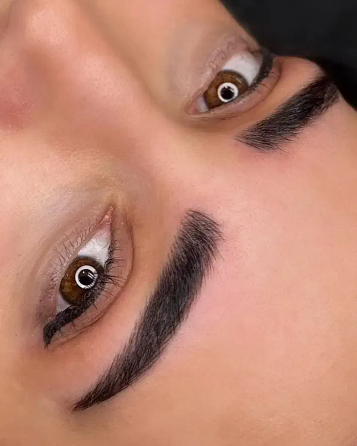 مدل میکروبلیدینگ بدون تاتوقدیمی|خدمات آرایشگری و زیبایی|رشت, معلم|دیوار