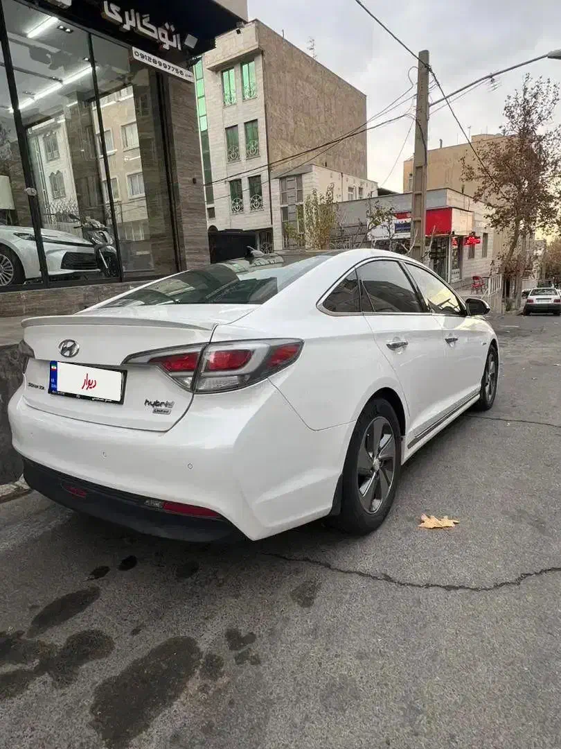 سوناتا Gls پلاس ۲۰۱۷هیبرید|خودرو سواری و وانت|تهران, شهرک کوهسار|دیوار