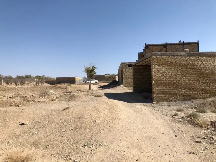 زمین معاوضه با خانه|فروش زمین و ملک کلنگی|تربتحیدریه, آغوی|دیوار