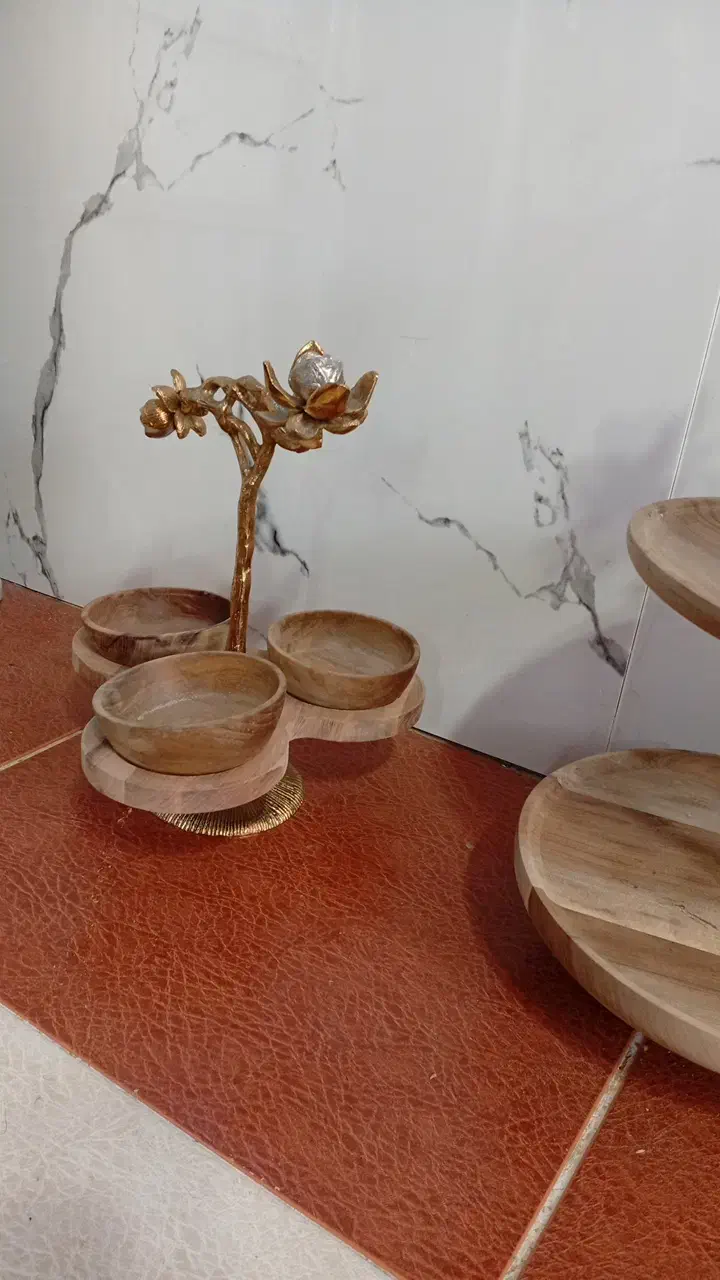 سرویس پذیرایی چوبی|ظروف سرو و پذیرایی|دورود, |دیوار