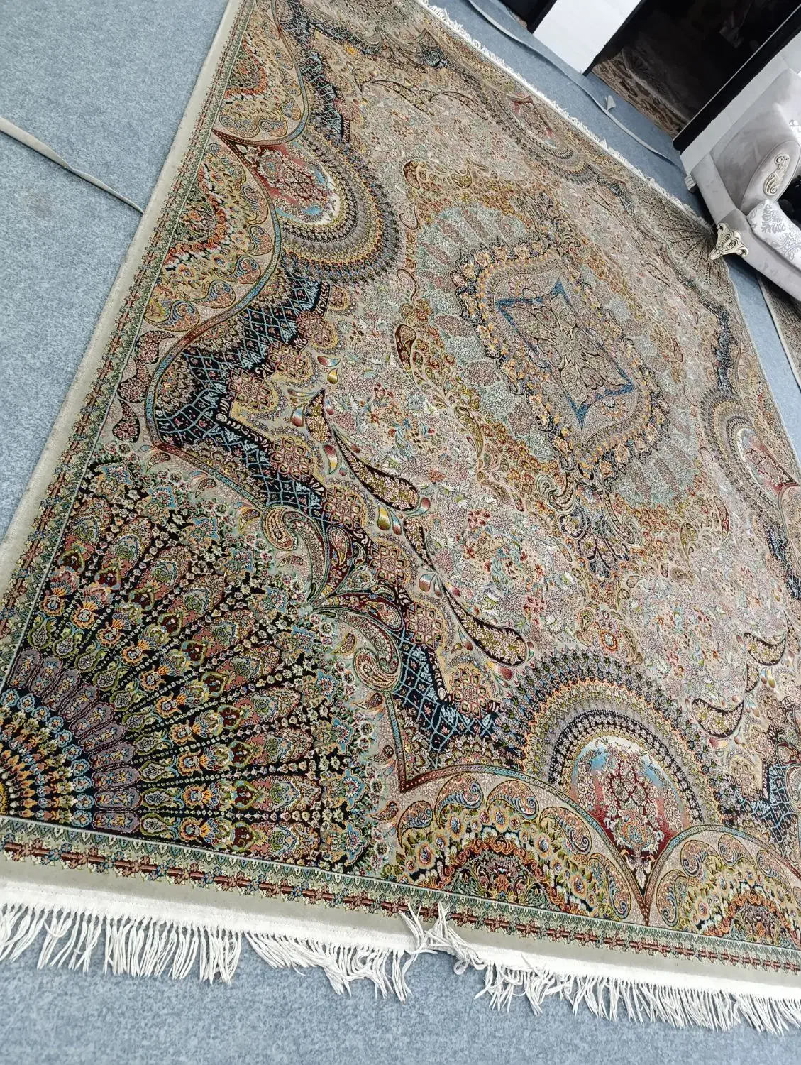 فرش 12متری وموکت وگلیم|فرش|ایلام, |دیوار