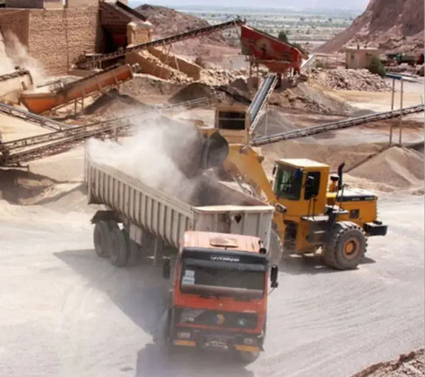 حمل و بارگیری مصالح ساختمانی شن و ماسه و غیره ....|خدمات حمل و نقل|شوش, |دیوار