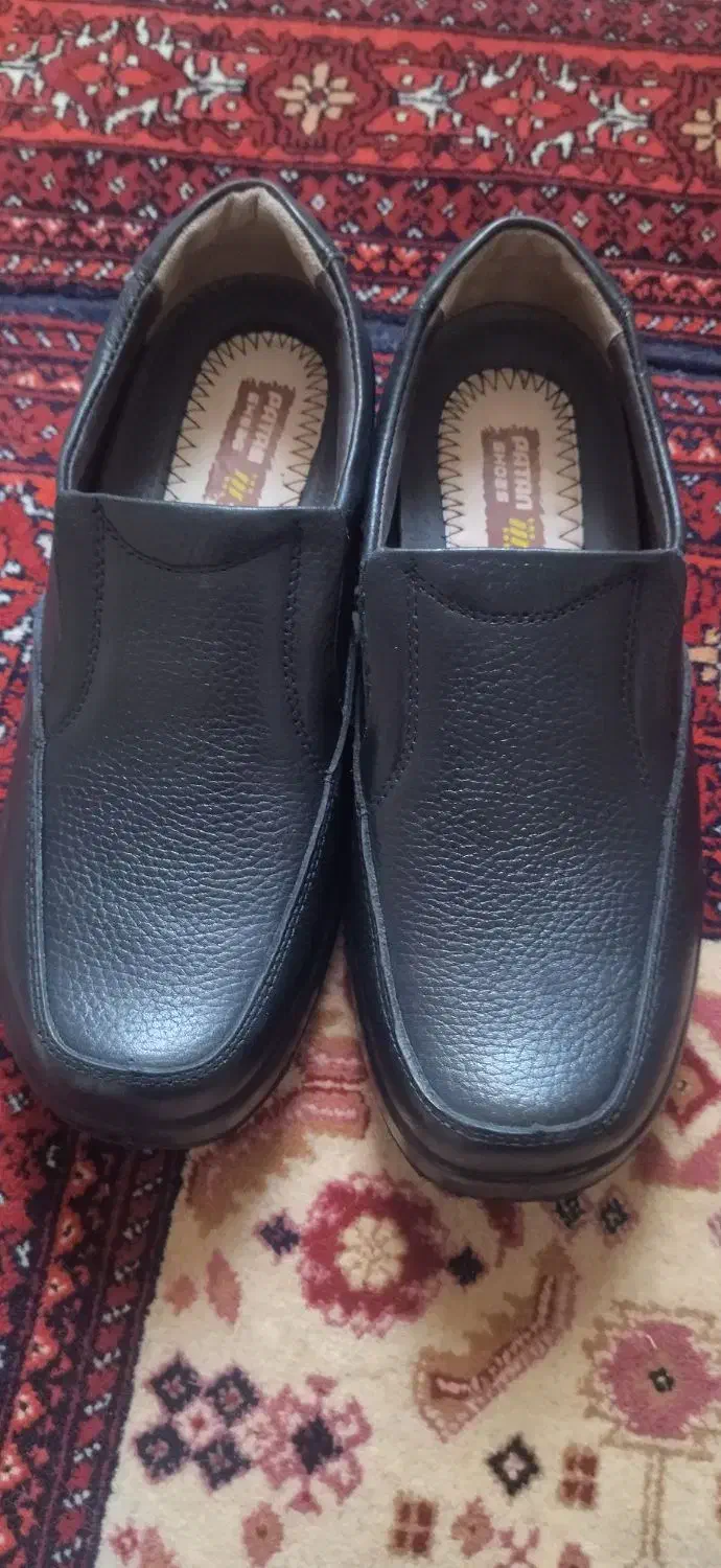 کفش چرم مردانه نونو|کیف، کفش، کمربند|مشهد, ایوان|دیوار