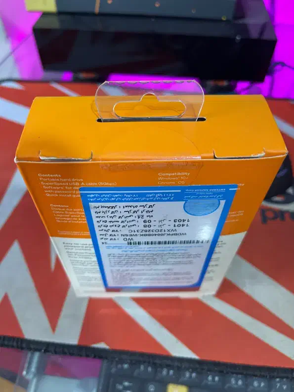 WD My Passport 4TB|قطعات و لوازم جانبی رایانه|تهران, حافظیه|دیوار