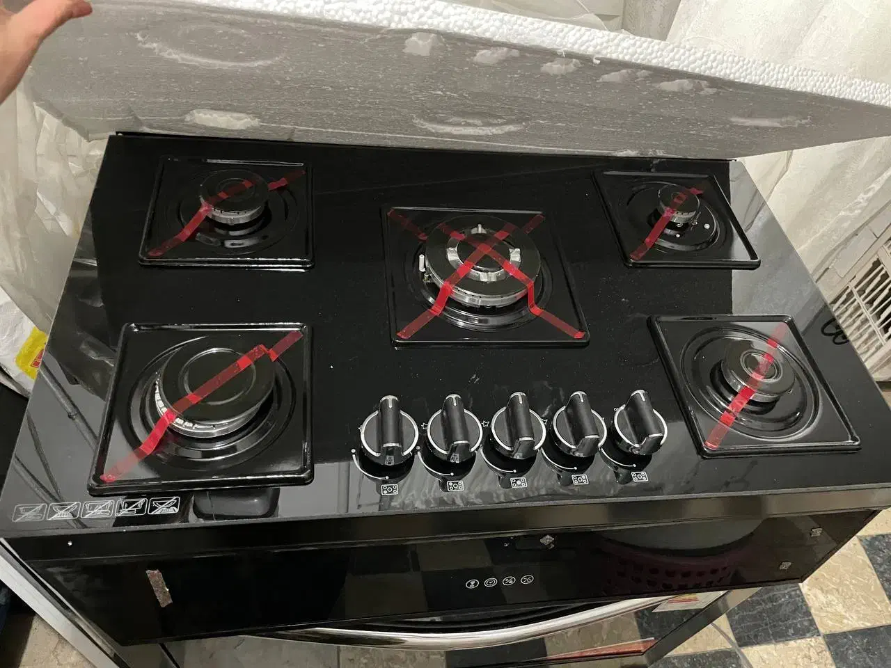 گاز طرح فر|اجاق گاز و لوازم برقی پختوپز|مشهد, شفا|دیوار