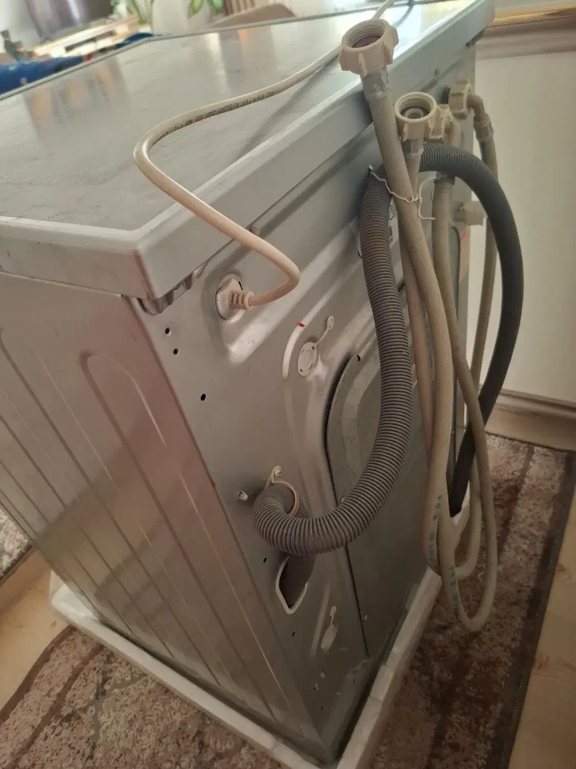 لباسشویی|ماشین لباسشویی و خشک‌کن لباس|ساوه, |دیوار