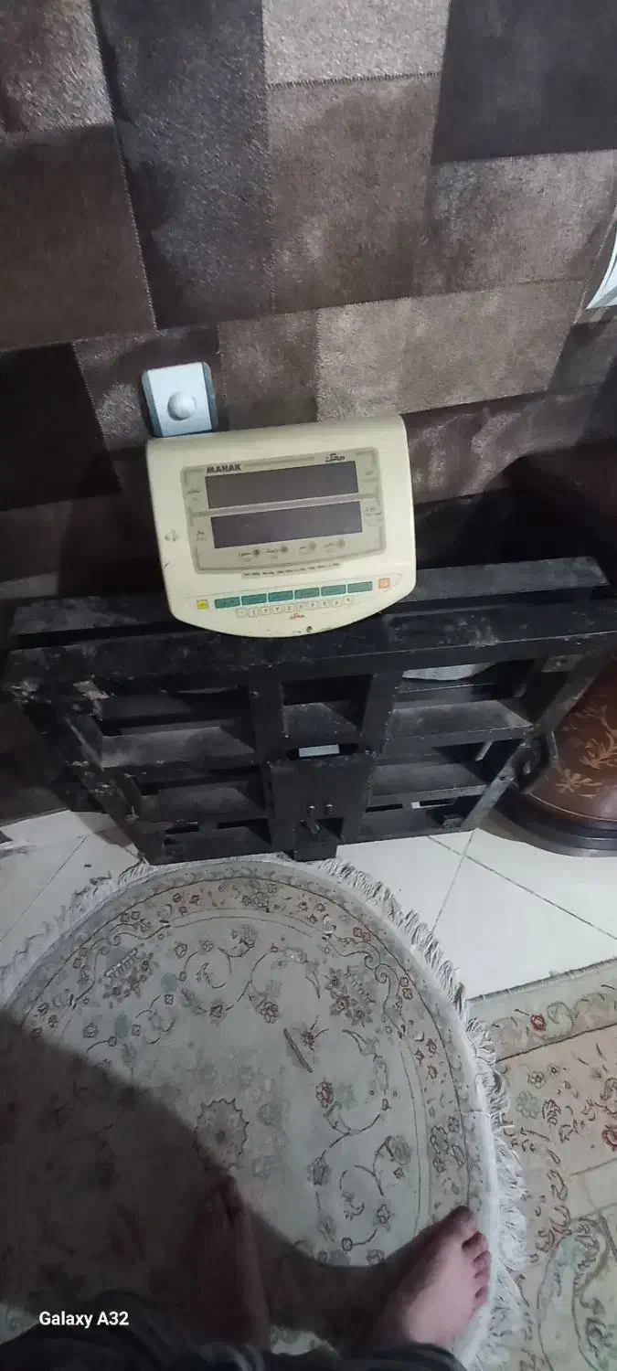 باسکول ۵۰۰ کیلویی دیجیتال محک|فروشگاه و مغازه|ملایر, |دیوار