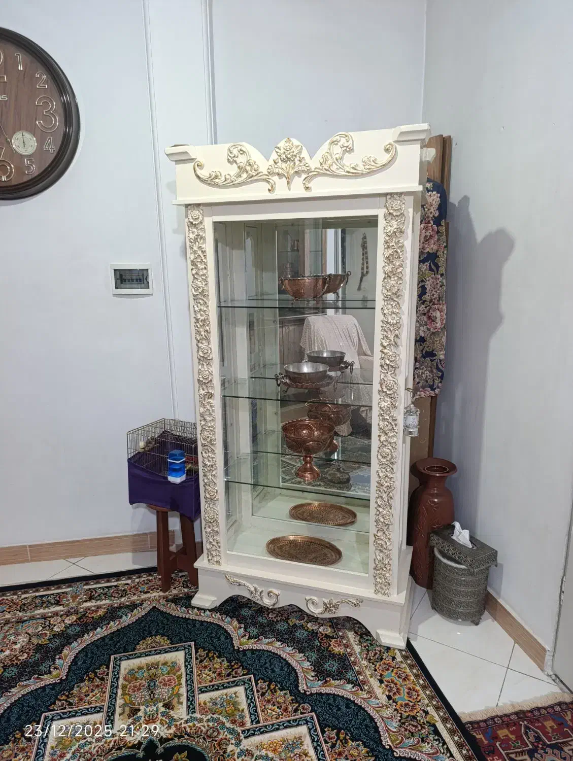 بوفه500هزارتومان مقطوع|بوفه، ویترین، کنسول|باغستان, |دیوار