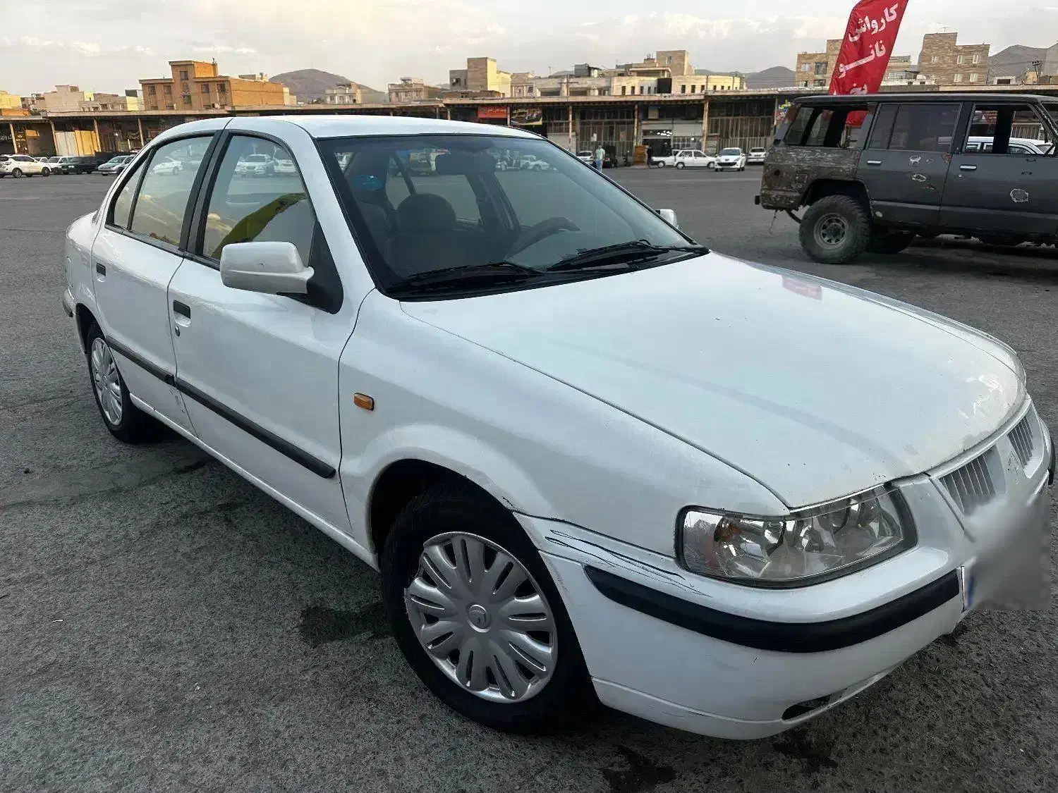 سمند lxساده|خودرو سواری و وانت|شازند, |دیوار