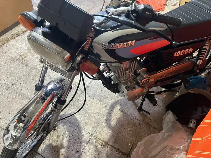 هندا ساوین ۱۵۰|موتورسیکلت|تهران, مسعودیه|دیوار