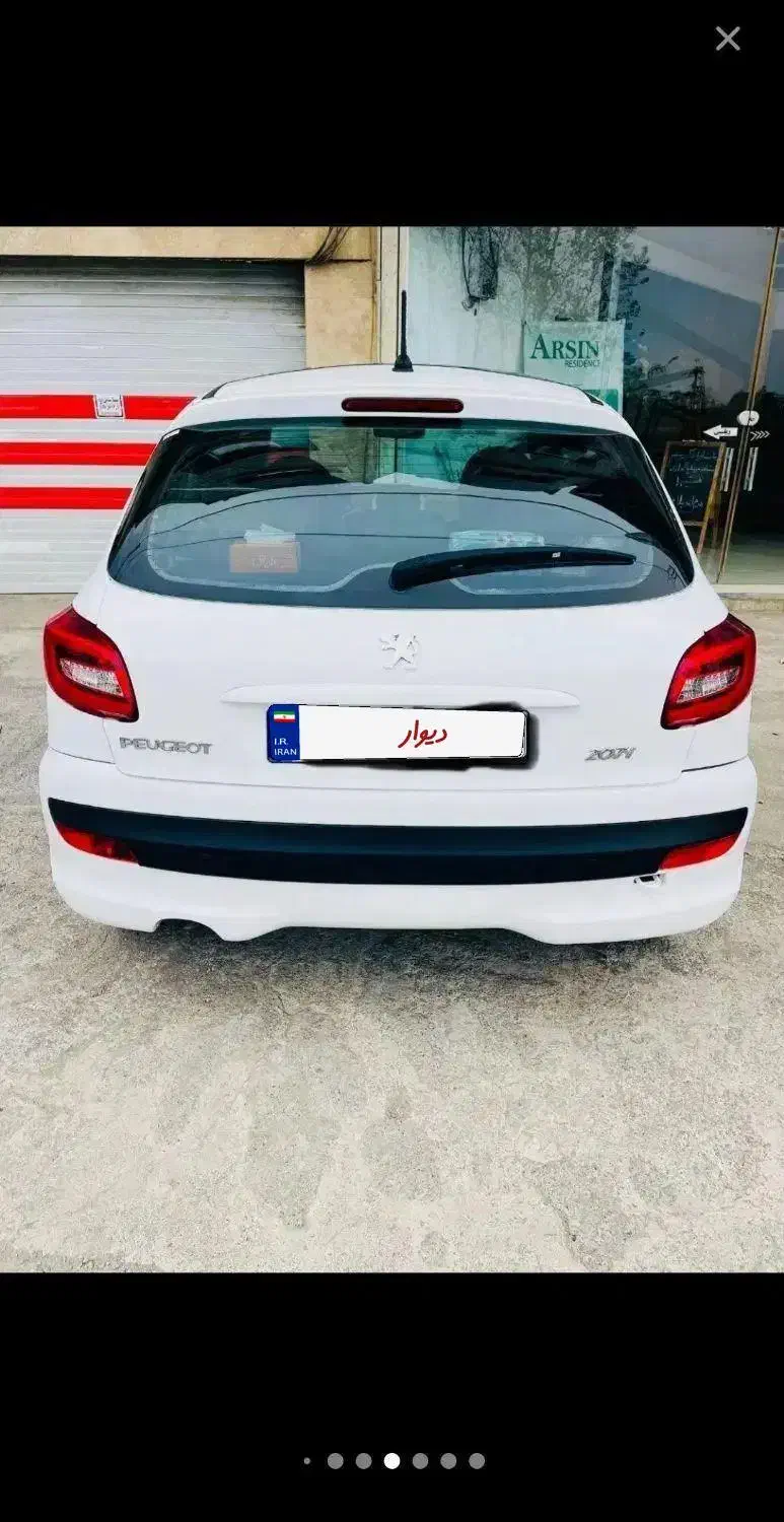 پژو ۲۰۷ پانوراما ۱۴۰۲|خودرو سواری و وانت|همدان, |دیوار