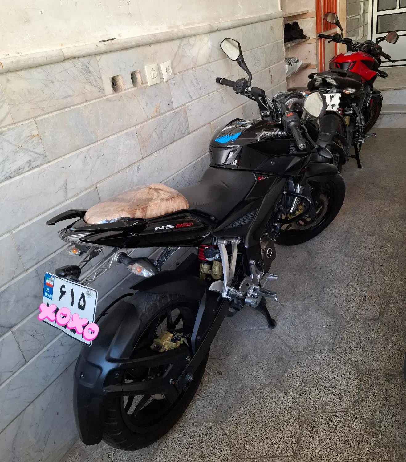 موتورNS200انژکتور|موتورسیکلت|تهران, دکتر هوشیار|دیوار