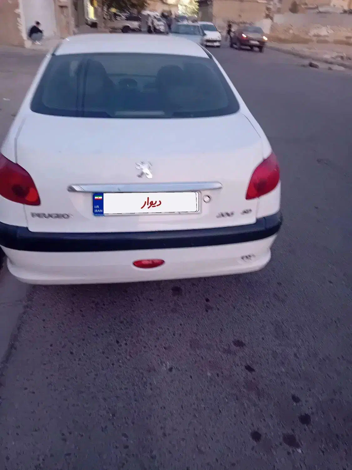 ۲۰۶sd v8|خودرو سواری و وانت|قدس, شهرقدس|دیوار