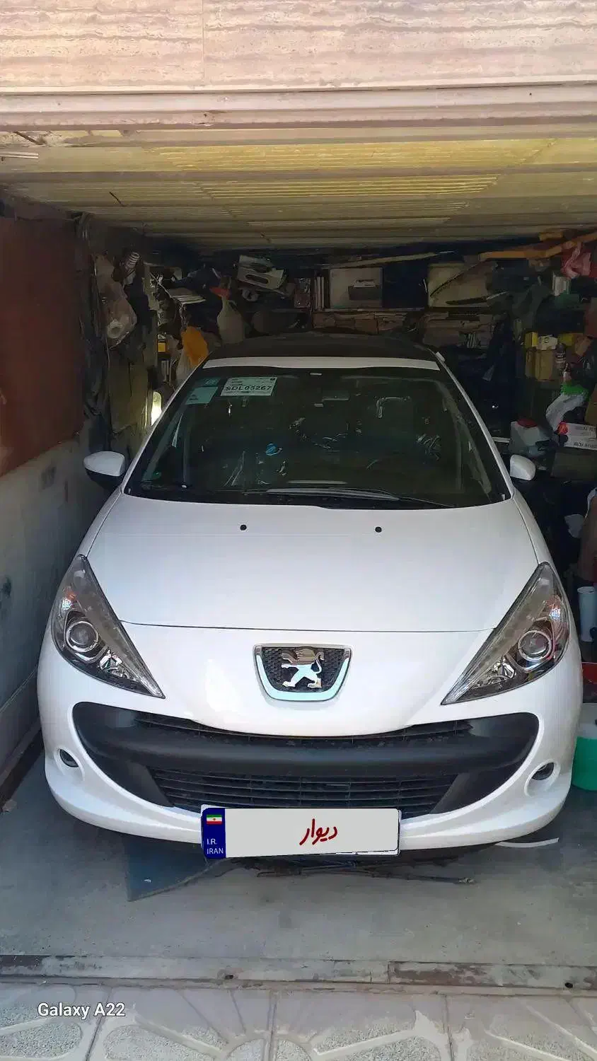 ۲۰۷ پانا ارتقا یافته خشک، موتور tu5قدیمی|خودرو سواری و وانت|شاهین دژ, |دیوار