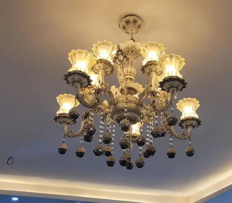 لوستر شیک و خاص|لوستر و چراغ آویز|اهواز, سپیدار|دیوار