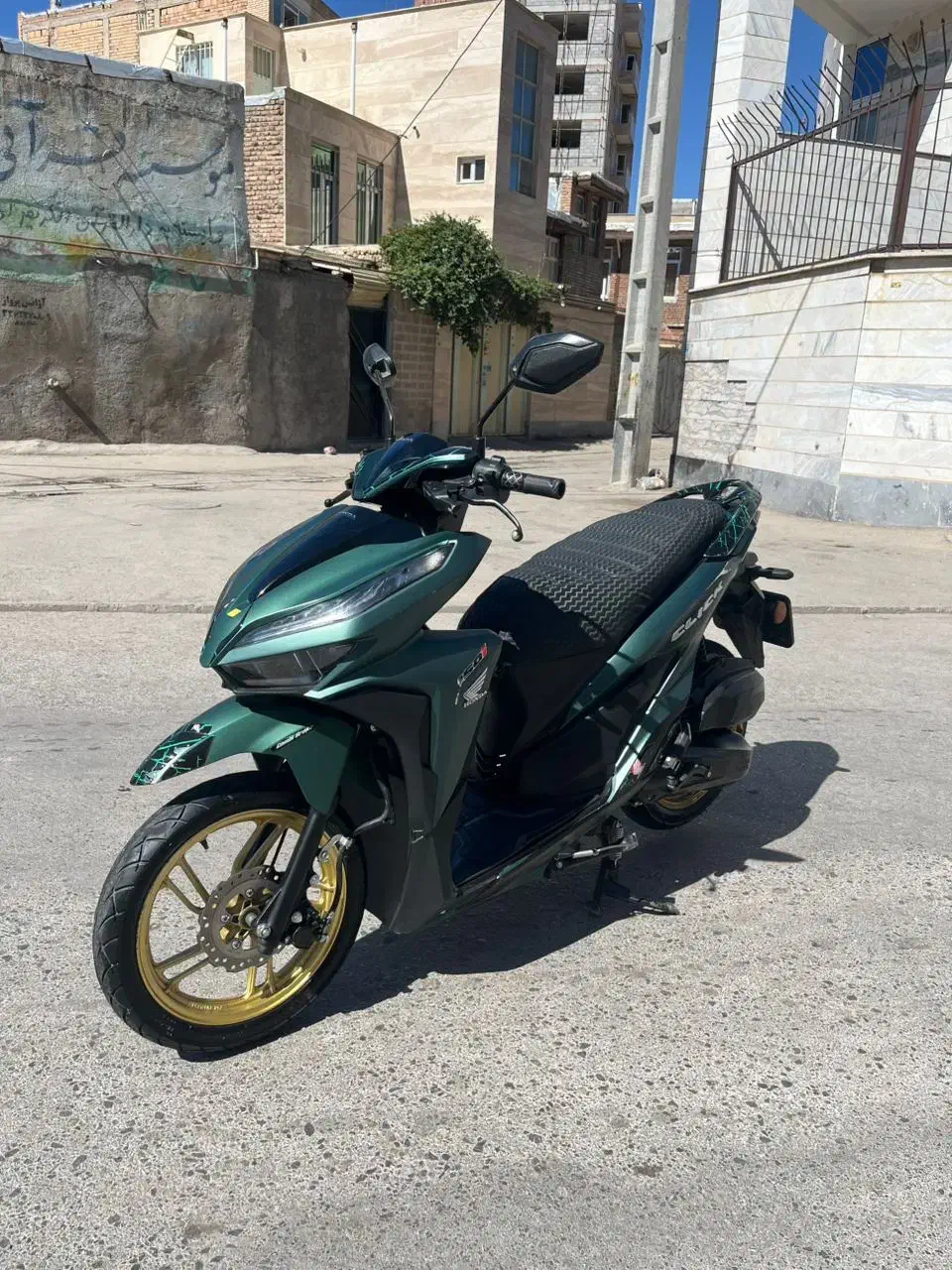 موتورکلیک150کویر|موتورسیکلت|اردبیل, |دیوار