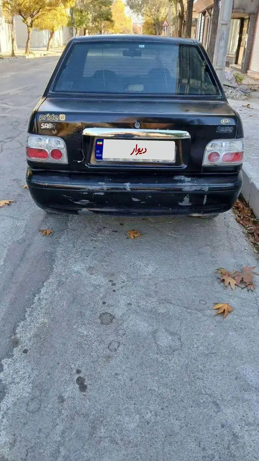 پراید مشکی مدل 84|خودرو سواری و وانت|نورآباد, |دیوار