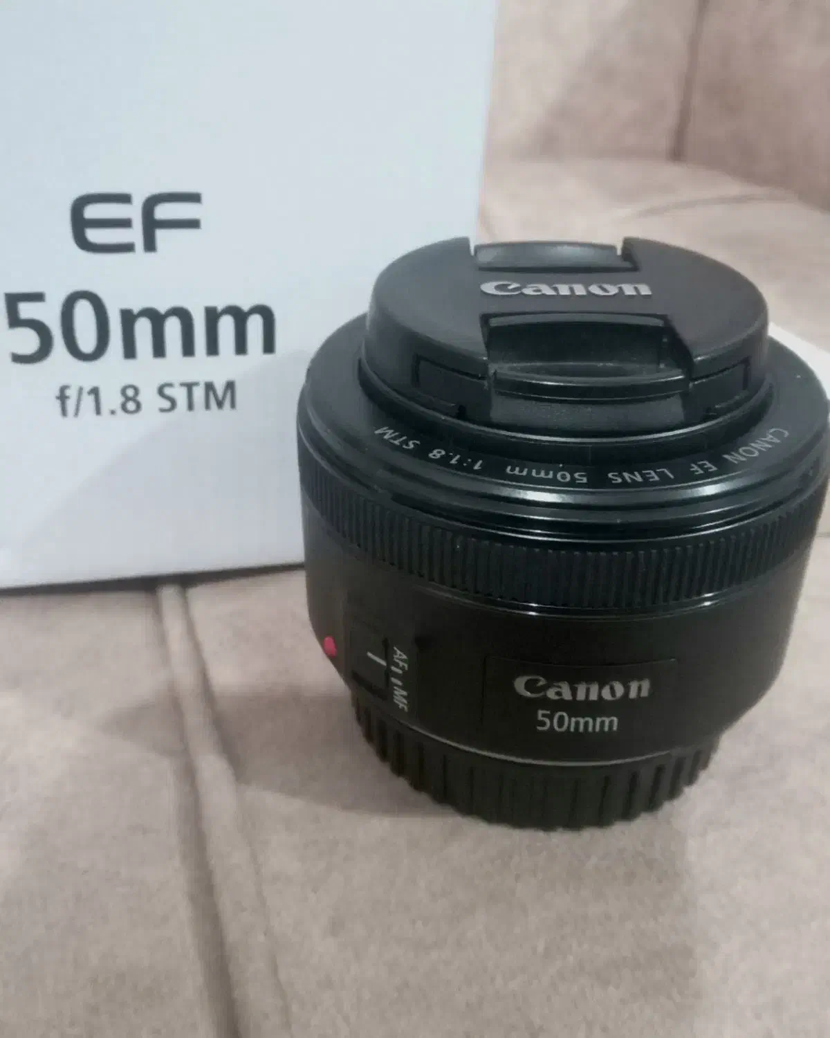 لنز کانن 50 f1.8 stm|دوربین عکاسی و فیلم‌برداری|تبریز, |دیوار