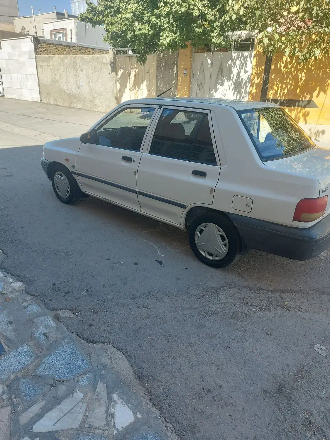 پراید ۹۵ دوگانه کارخانه|خودرو سواری و وانت|قروه, |دیوار