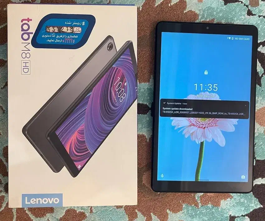 تبلت لنوو Lenovo HD-M8|تبلت|تهران, بهارستان|دیوار