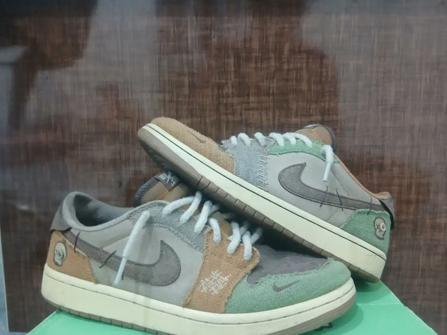 کتونی ایر جردن ودوو سایز42|کیف، کفش، کمربند|مسجد سلیمان, |دیوار