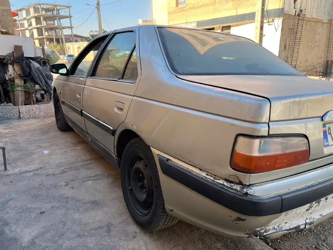 پارس مدل ۸۰|خودرو سواری و وانت|مسجد سلیمان, |دیوار